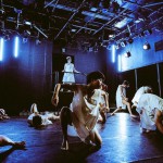 水中めがね∞ダンス部『既に溢れている』 演出・振付＝中川絢音　2015年8月、上野ストアハウス